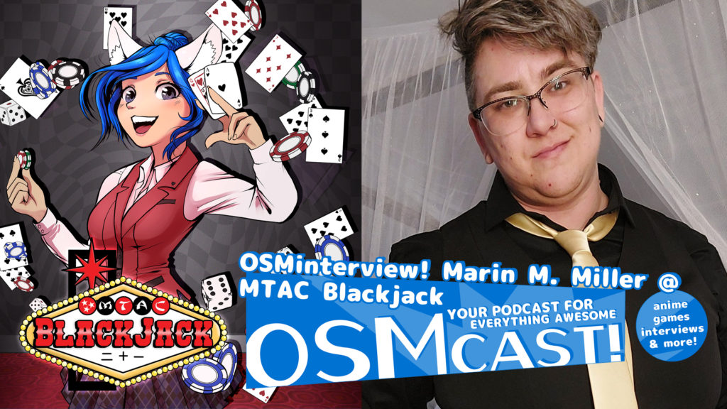 At MTAC Blackjack we got the chance to chat with voice actor and ADR director Marin M. Miller.