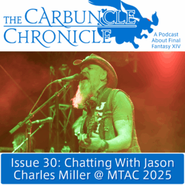 The Carbuncle Chronicle Issue 30: Chatting With Jason Charles Miller @ MTAC Another World